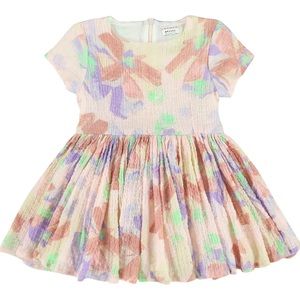 Morley Jelsa Hibiscus Powder Dress